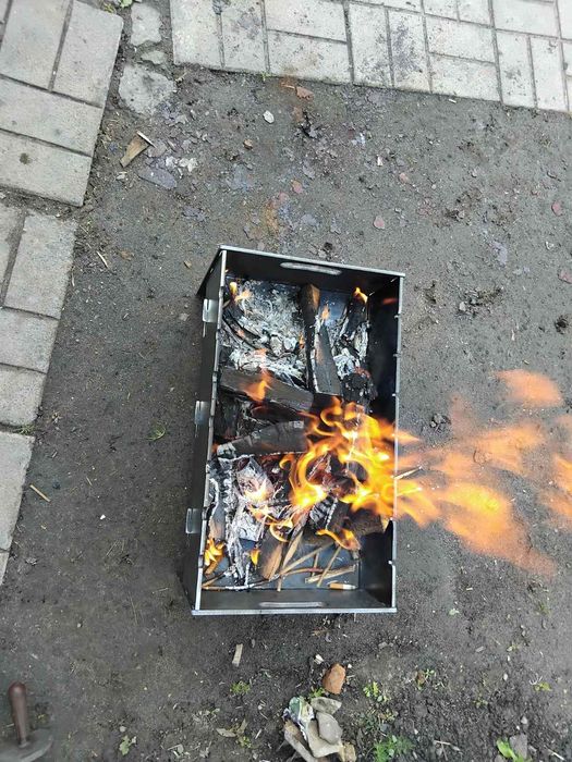 6мм Мангал розбірний