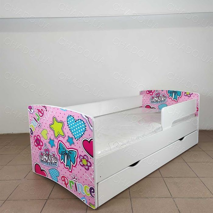 Дитяче ліжко Кіндер кул №09, детская кровать, кроватка дитяча