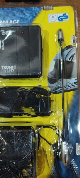 Kit mãos livres para moto