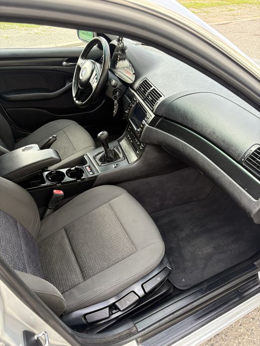 BMW e46 325i x-drive  LPG