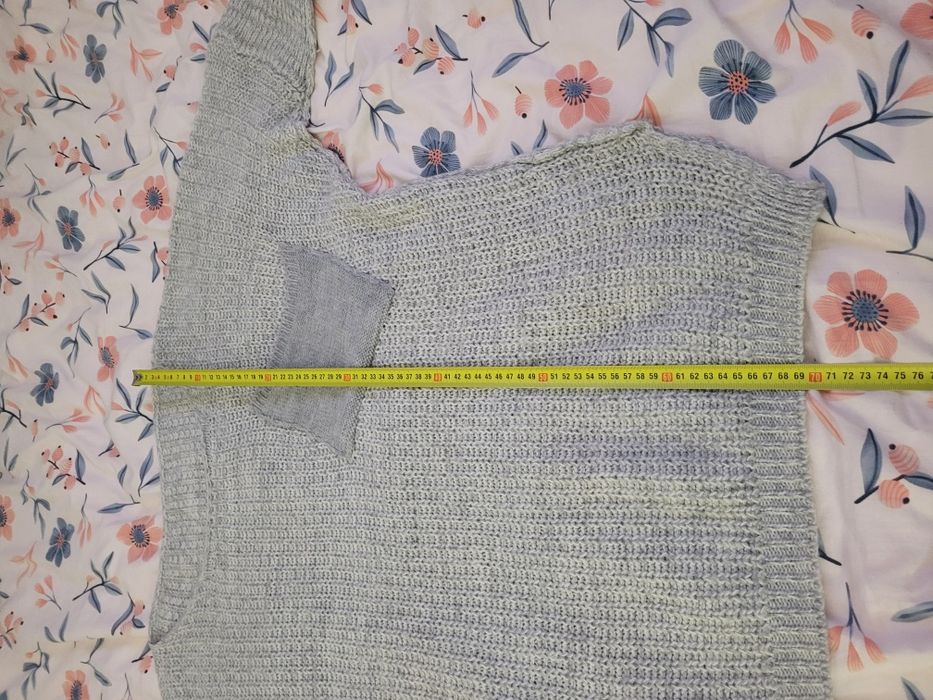 sweterek oversize uniwersalny rozm