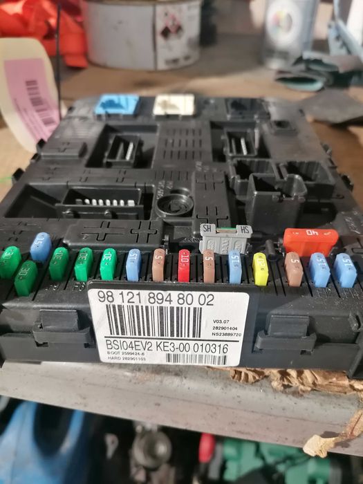 Bsi Peugeot Citroën