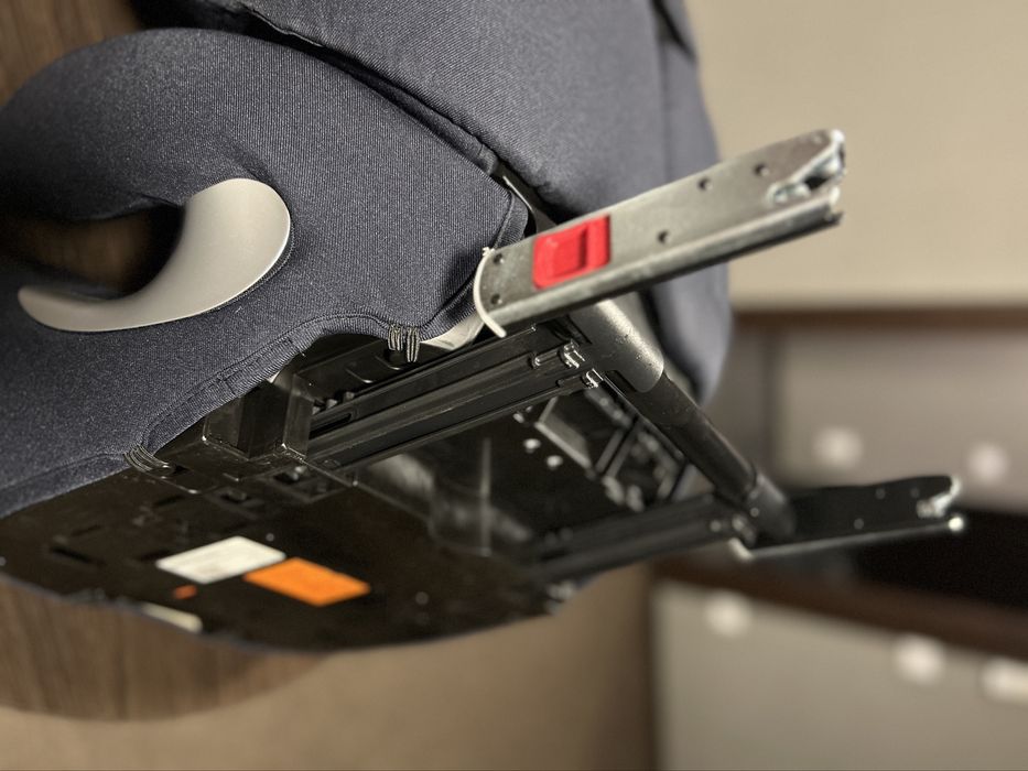 Автокрісло Cybex Solution Q3-Fix Plus група 2/3 15-36 кг., 3-12 років