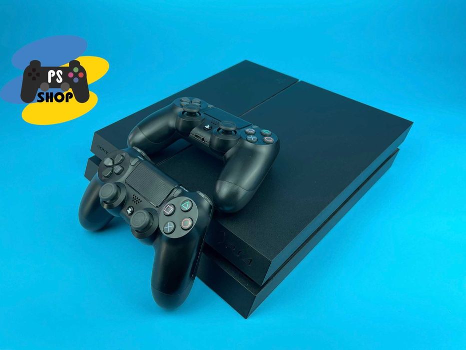 Playstation 4 Fat 1Tb + ГАРАНТІЯ, Два джойстики