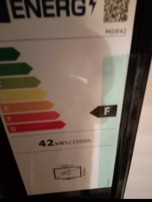 TV LED 42' FHD SMART com 2 anos