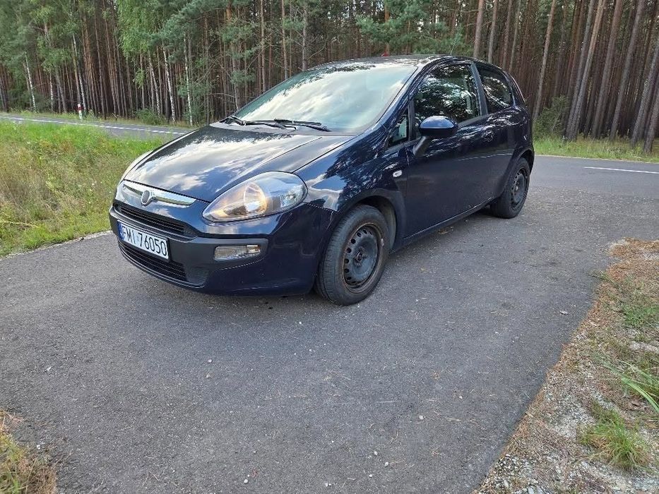 Fiat Punto  Evo  NISKI PRZEBIEG!!!