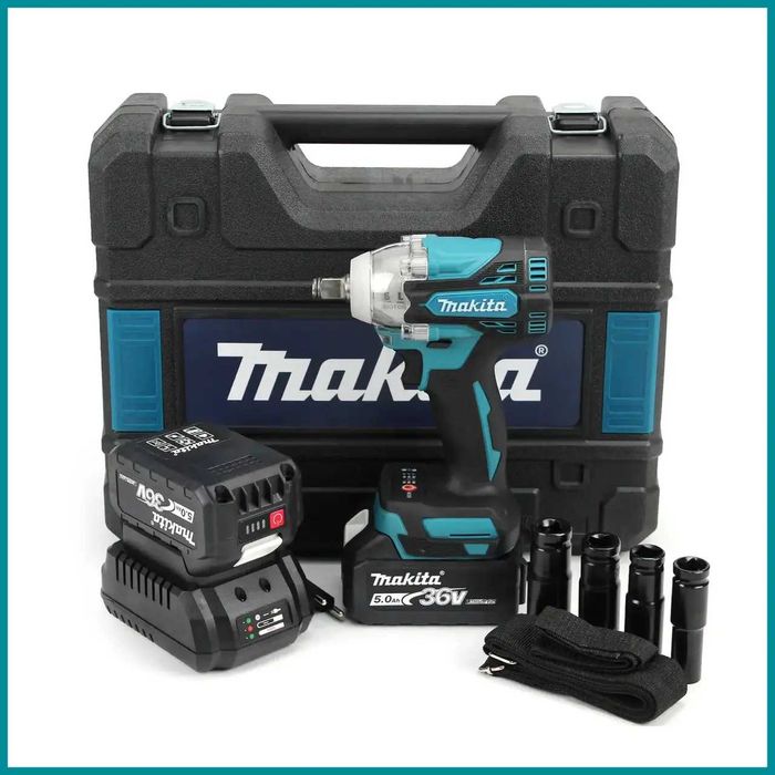 Акумуляторний гайковерт Makita DTW301 арт 4901
