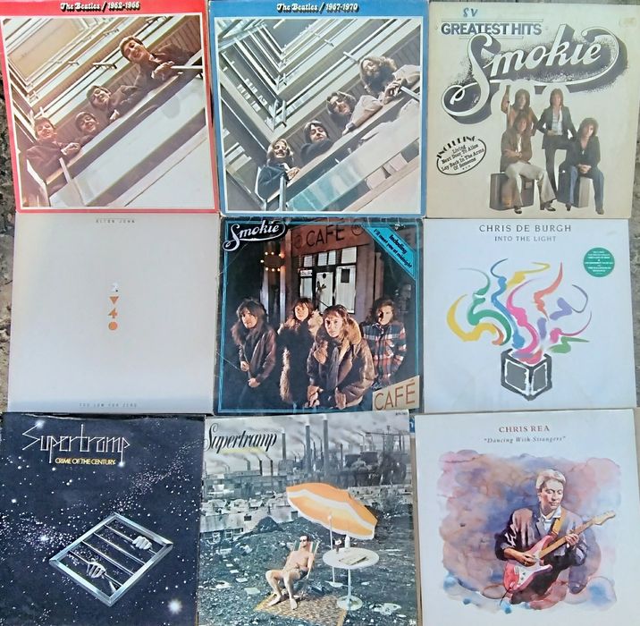 Виниловые пластинки LPSmokie ,Accept,