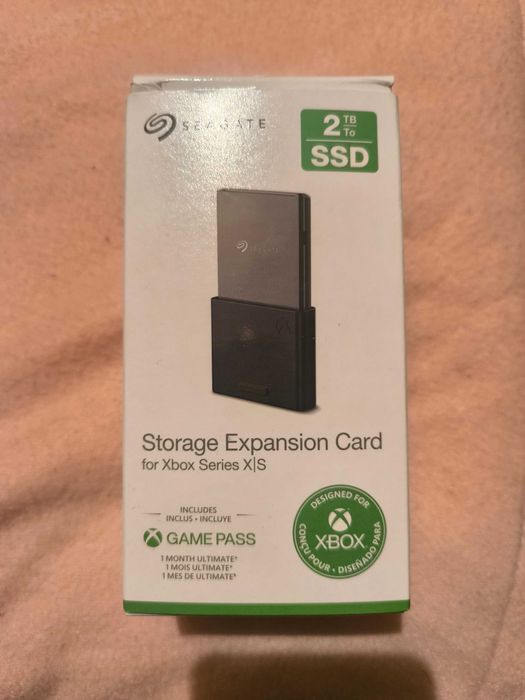 Cartão expansor seagate Xbox series s/x 2 TB (2000 gigas)