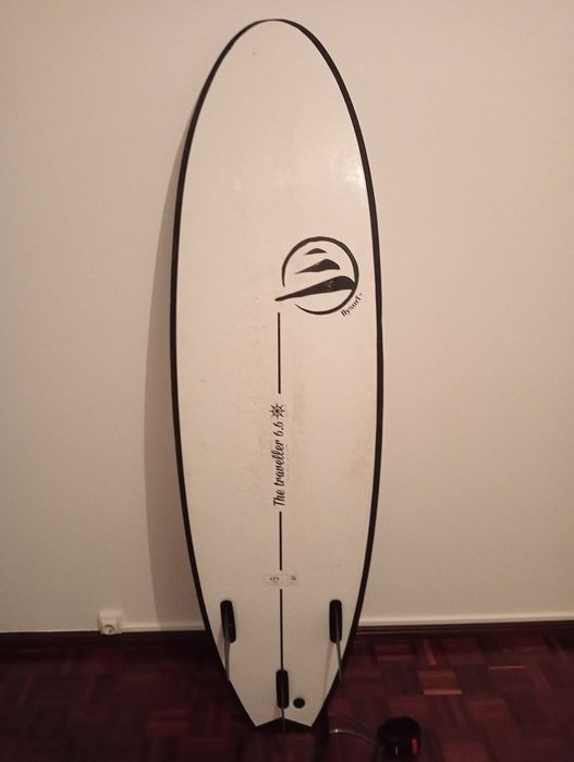 Prancha de surf softboard 6'6