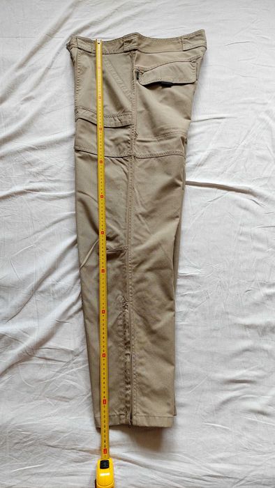 spodnie outdoorowe bojówki cordura oldschool