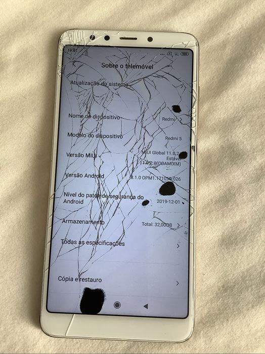 Xiaomi Redmi 5 MDG1