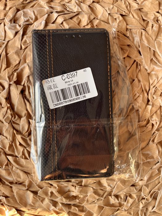 Capa telemóvel Moto X4 nova