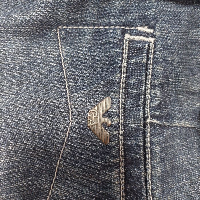 Шорти армані джинсові ARMANI