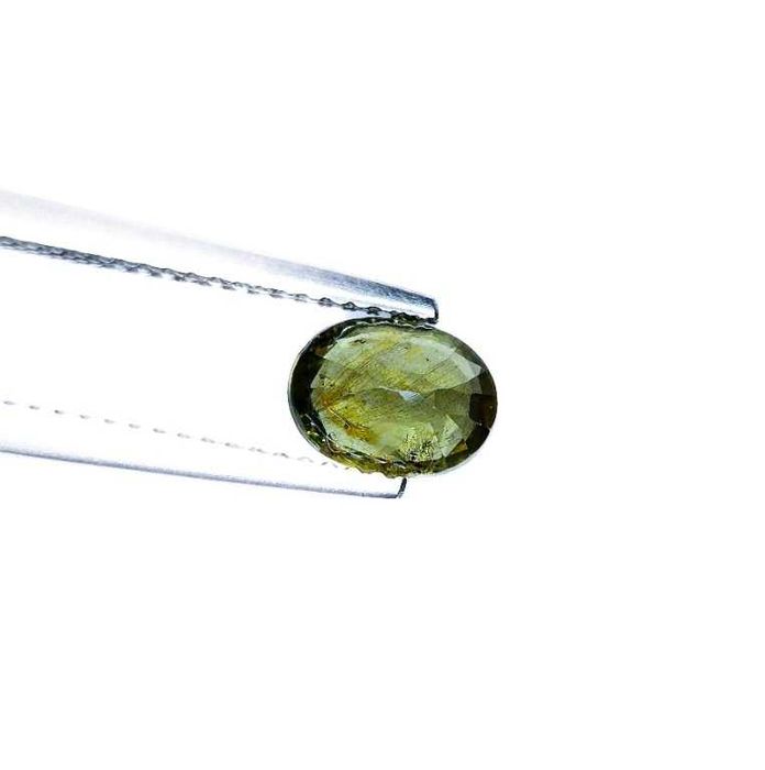 safira verde 1,40ct international gemological institute igi