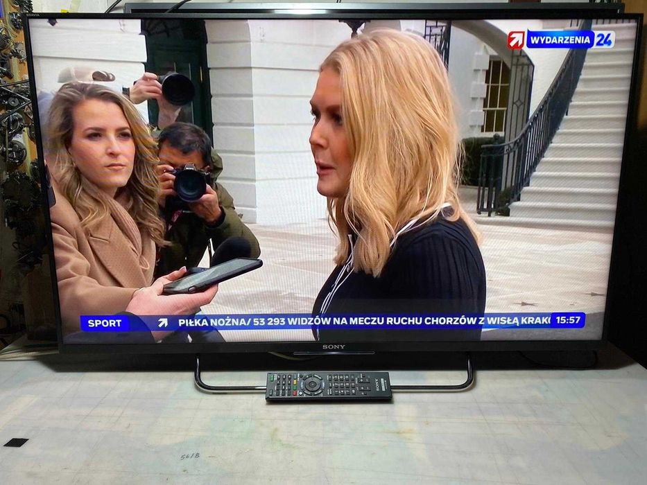 Sony LED 43 cale Full HD.  Smart TV: Android TV. Wi Fi  DVB-T2 - HYC.