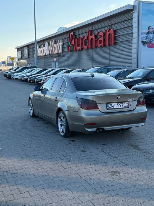Spoko Auto oferuje BMW E60-560/3.0D/2005/AUTOMAT
