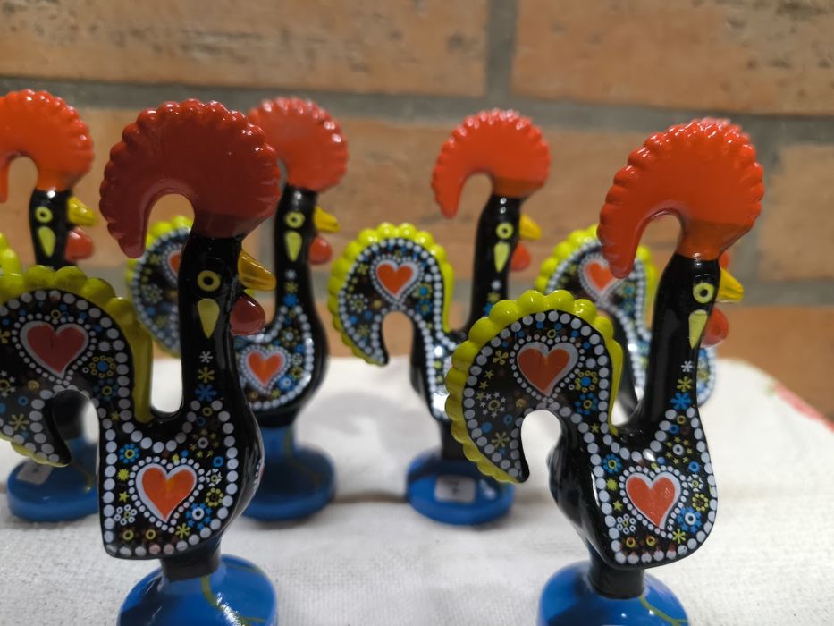 Lote de Galos de Barcelos Tradicionais
