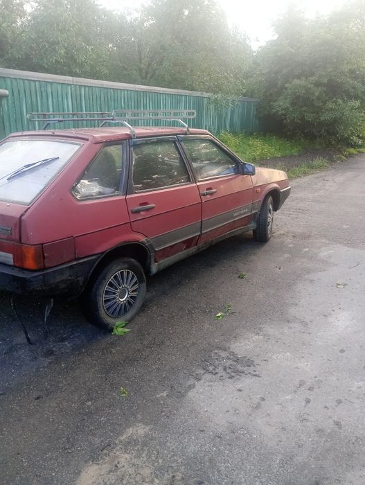 Продам ваз 2109 газ бензин