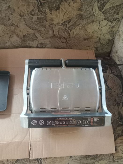 Гриль Tefal OptiGrill +Initial