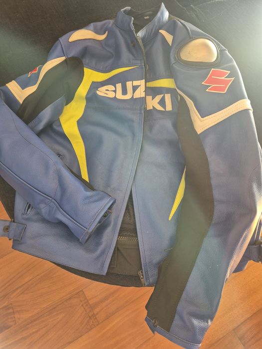 Casaco motard Suzuki