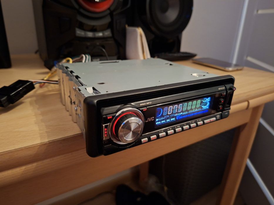 Radio Jvc kd-g 722 usb cd aux pilot zadbane