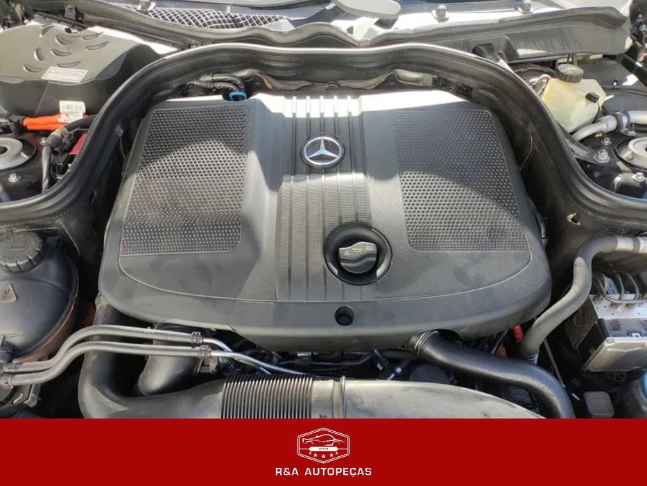 Motor completo Mercedes Benz Classe E W212 2.2 204cv E300 Hybrid BleuTec OM651.924