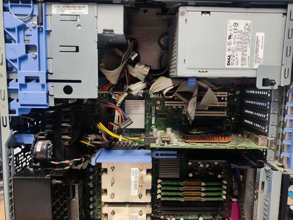 DELL Precysion 490 - uszkodzony
