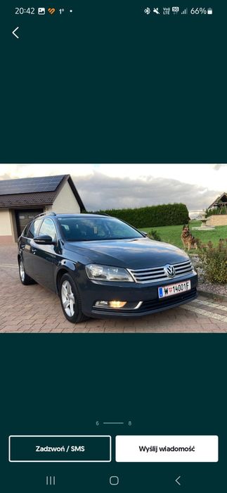 Passat 1.6 Tdi 105km