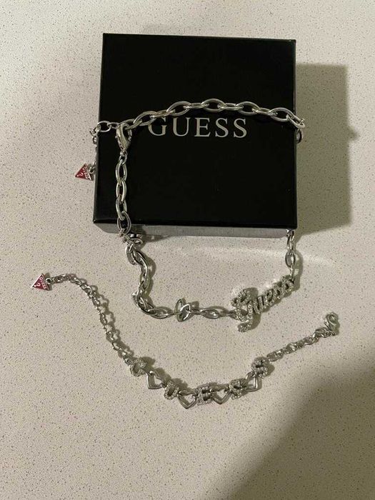 Conjunto Guess pulseira ou colar