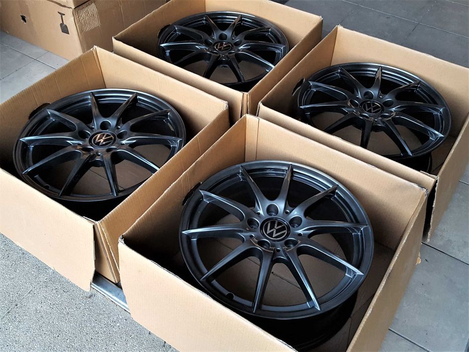 Alufelgi 17 5x112 VW Golf Passat Tiguan Jetta Touran Caddy T-Roc 252#