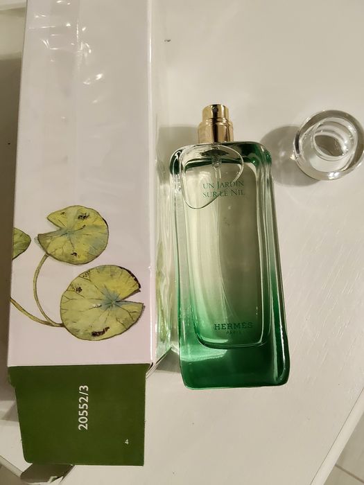 Парфумована  вода.  Hermès Un Jardin sur le Nil  Сади  Ніла
