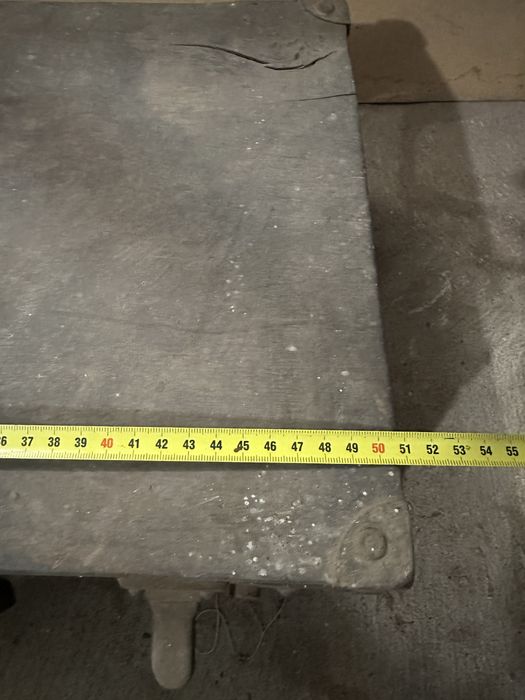 Mala em madeira antiga