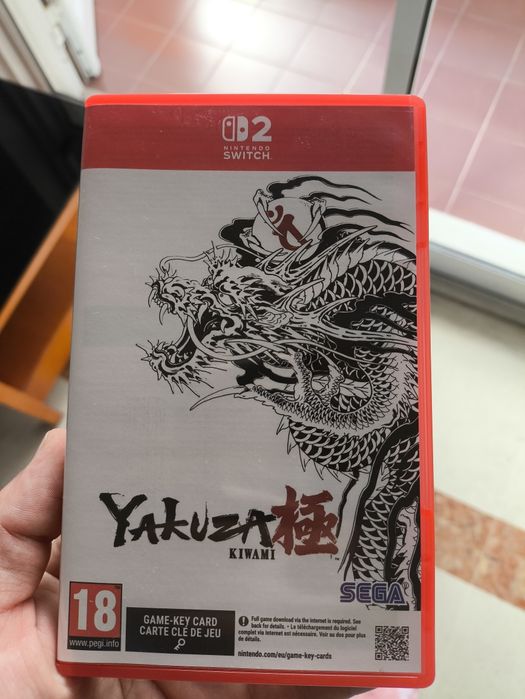 Yakuza Kiwami 2 Nintendo switch 2 jogo