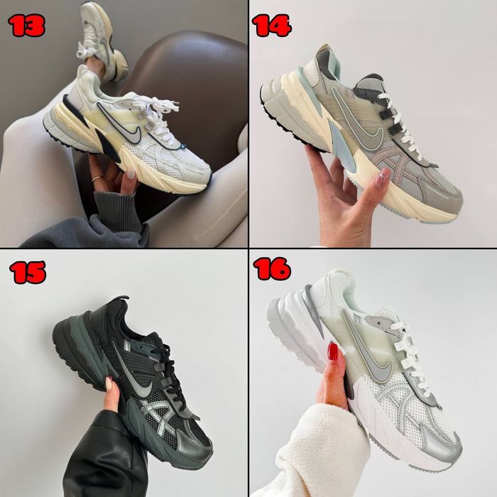 БЕЗ ПЕРЕДПЛАТИ ‼️Кросівки Nike V2K Runtekk / 36-46, Унісекс, ПРЕМІУМ