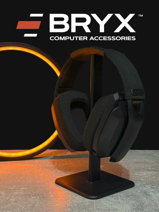 ‼️БЕЗДРОТОВІ Навушники BINNUNE BW06 ігрові з відкидним мікрофоном