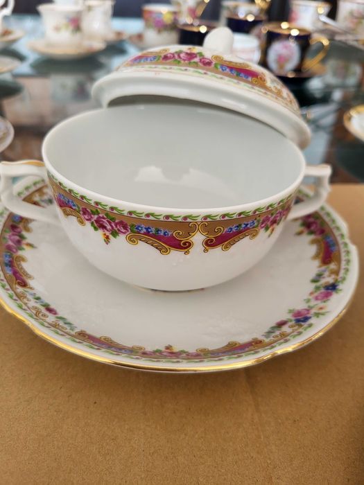 Conjunto Servir Lanche - Limoges64551265378818123