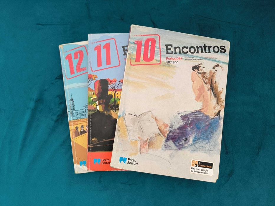 Manual de português “Encontros”