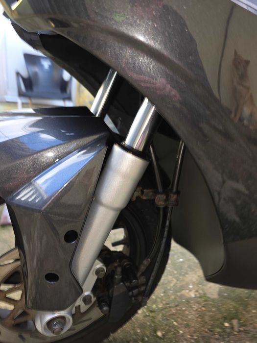 Scouter Vortex 125cc Axis