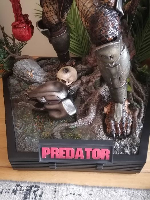 Estátua Prime 1 Studio Jungle Hunter Predator DX Bonus Version