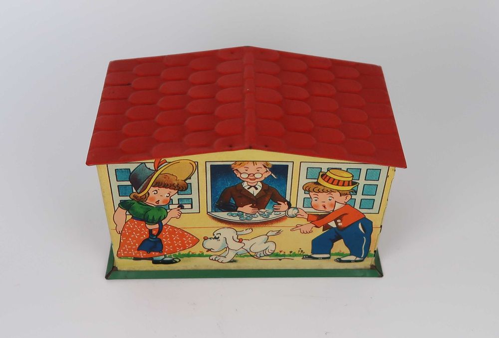Mealheiro Banco em chapa - anos 50/60