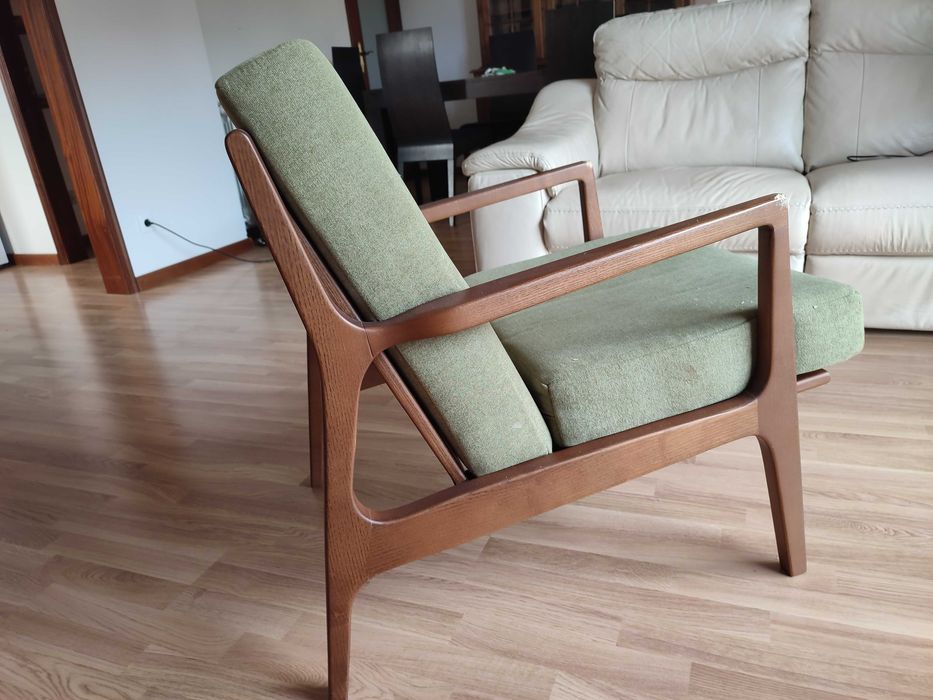 Cadeirão / Poltrona / Armchair / Retro Vintage / Estilo Nórdico