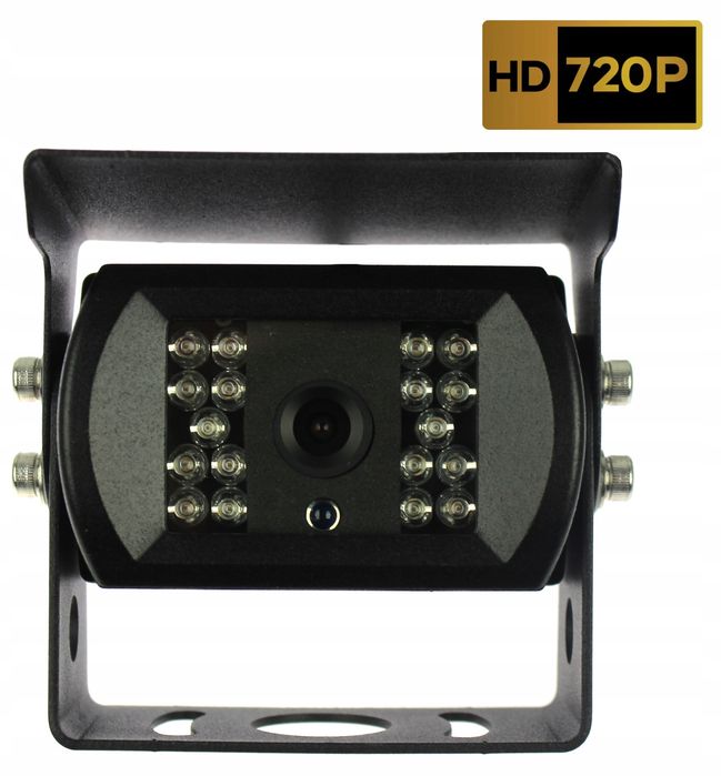 Kamera Cofania 4 Pin Tryb Nocny Bus Tir 12V 24V