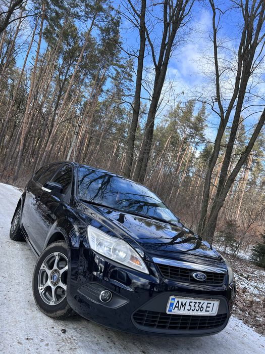 Ford Focus 2 restailing 2008