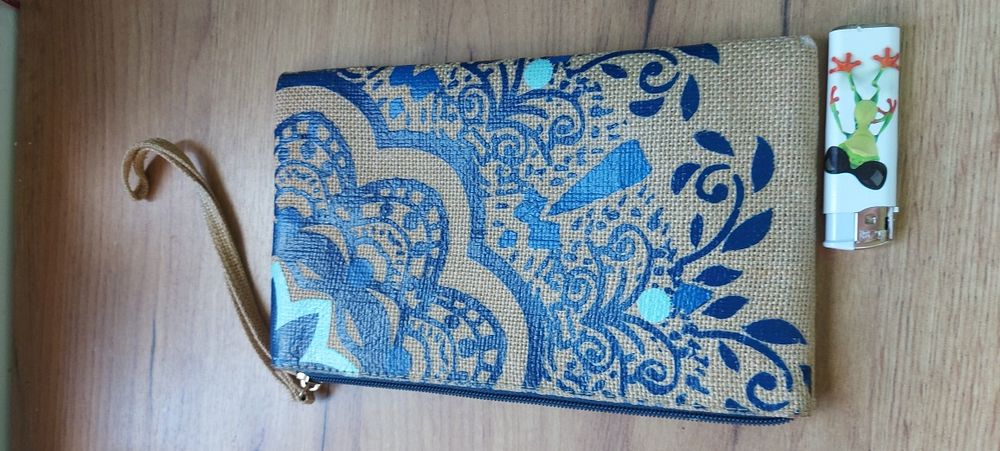 Organizer,  kosmetyczka  do torebki boho