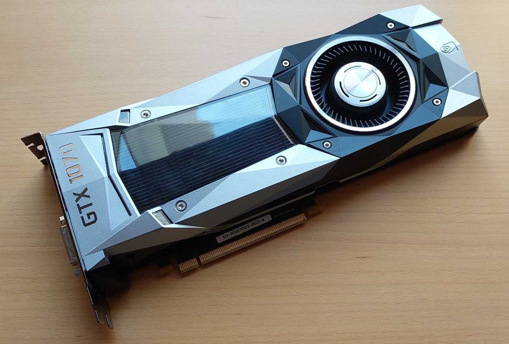 NVIDIA GeForce GTX 1070 Founders Edition 8GB GDDR5