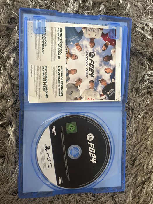 FC24 para ps4 e ps5