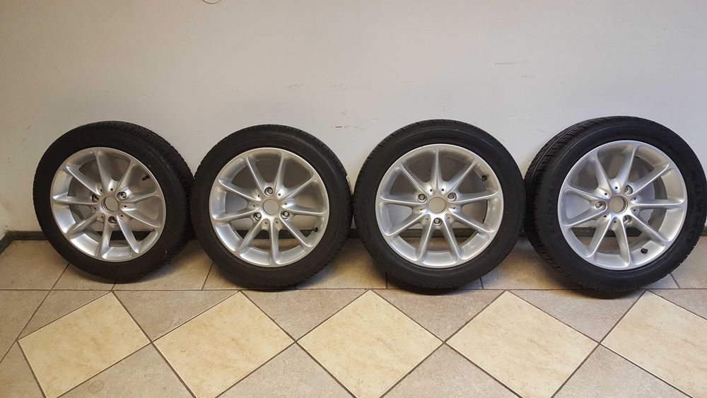 Felgi aluminiowe 15 koła Smart Fortwo +opony