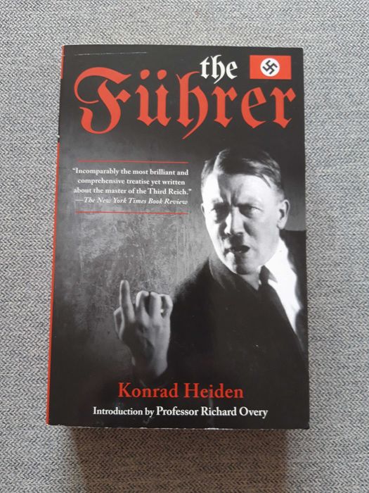 Livro "The Fuhrer" de Konrad Heiden