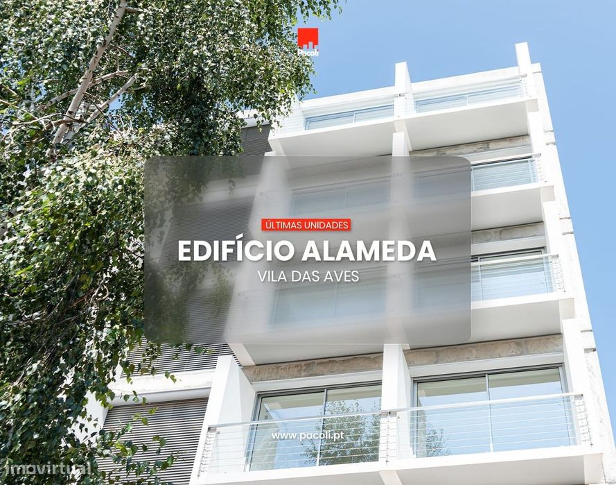 Apartamento T2 novo com 2 casas de banho
